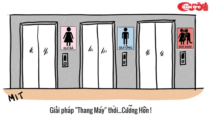 Biếm họa nạn hun tặc - Ảnh 3. Biếm họa nạn hun tặc - Ảnh 3.