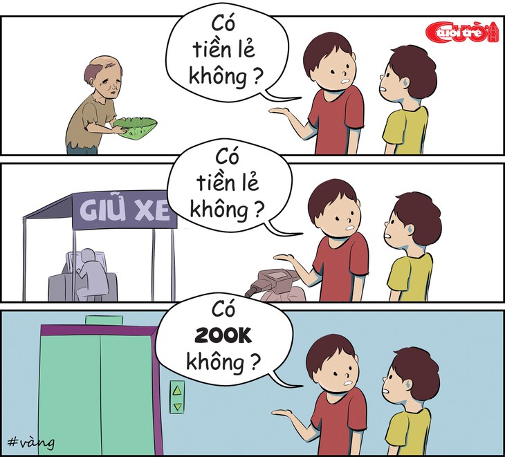 Biếm họa nạn hun tặc - Ảnh 4. Biếm họa nạn hun tặc - Ảnh 4.
