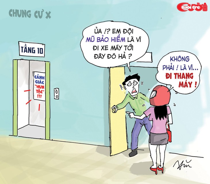Biếm họa nạn hun tặc - Ảnh 9. Biếm họa nạn hun tặc - Ảnh 9.
