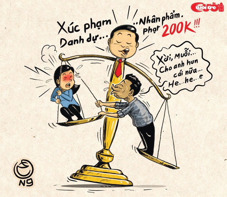 Biếm họa nạn hun tặc - Ảnh 11. Biếm họa nạn hun tặc - Ảnh 11.