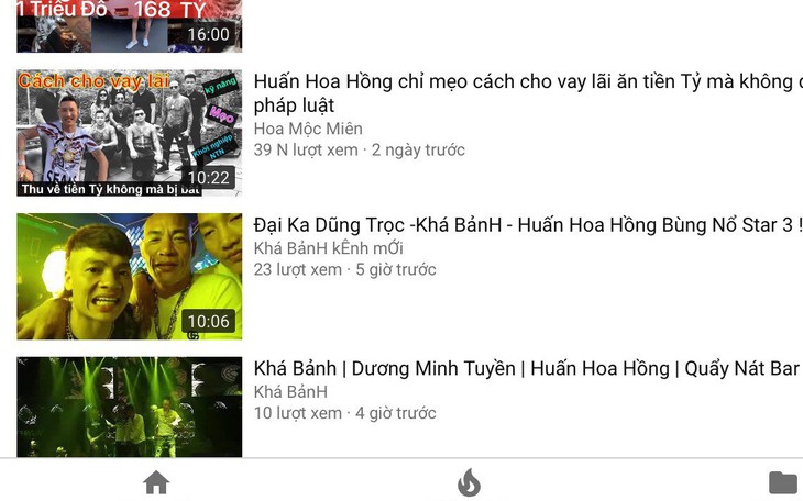 Sau Khá Bảnh, YouTube xóa sổ 