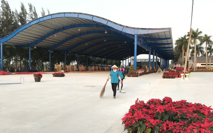 Thẩm định giá, hiện trạng tài sản Happyland lại thay đổi với lúc kê biên