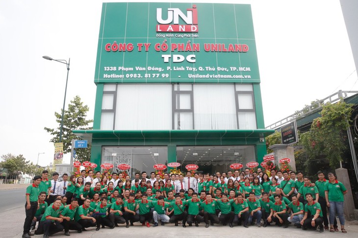 Uniland bước vào cuộc chơi mới - Ảnh 1. Uniland bước vào cuộc chơi mới - Ảnh 1.