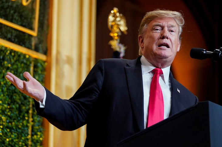 Báo Mỹ rùm beng chuyện ông Trump 3 lần nói nhầm cha ông sinh tại Đức - Ảnh 1. Báo Mỹ rùm beng chuyện ông Trump 3 lần nói nhầm cha ông sinh tại Đức - Ảnh 1.