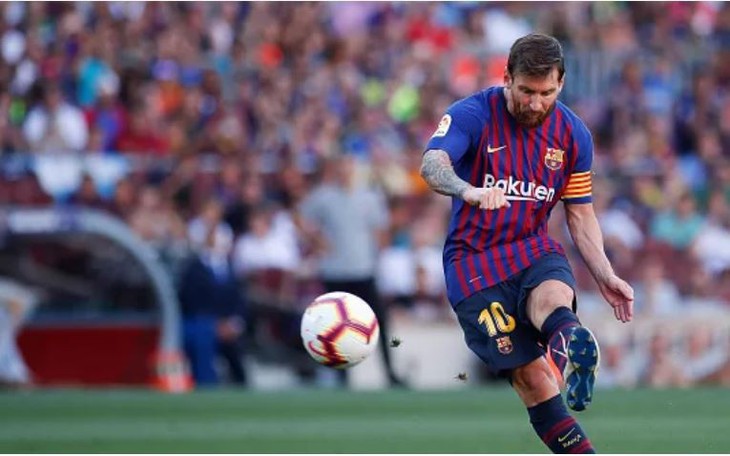 Messi trở thành 