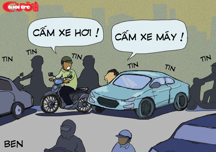 Biếm họa: Việc nào dễ làm trước! - Ảnh 2. Biếm họa: Việc nào dễ làm trước! - Ảnh 2.