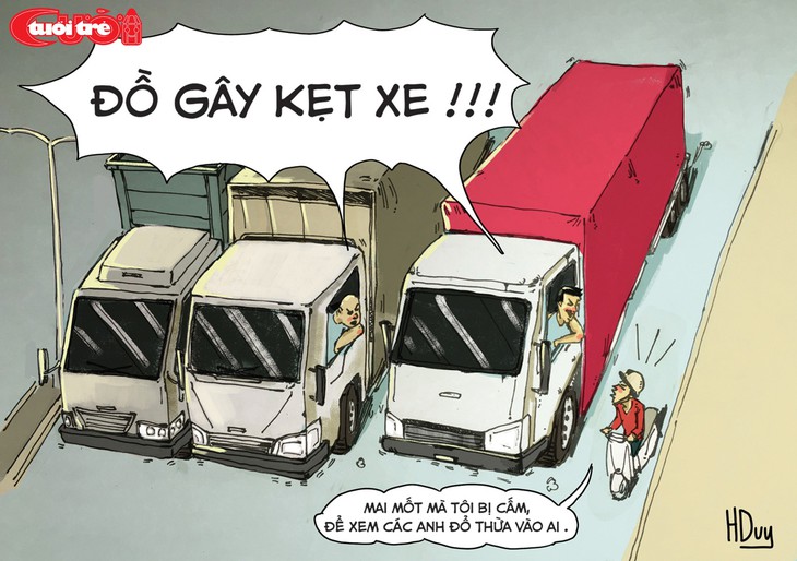 Biếm họa: Việc nào dễ làm trước! - Ảnh 5. Biếm họa: Việc nào dễ làm trước! - Ảnh 5.