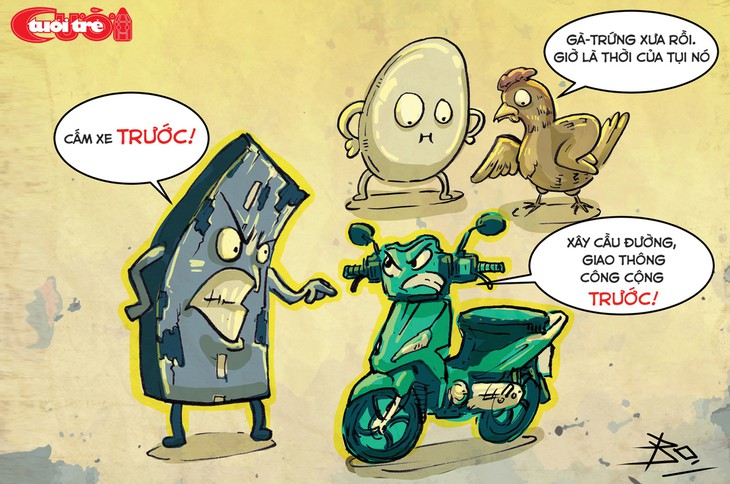 Biếm họa: Việc nào dễ làm trước! - Ảnh 6. Biếm họa: Việc nào dễ làm trước! - Ảnh 6.