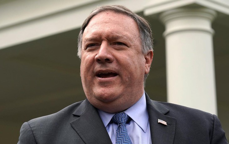 Ngoại trưởng Mỹ Pompeo kêu gọi lập tức ngừng giao tranh ở Libya - Ảnh 1.