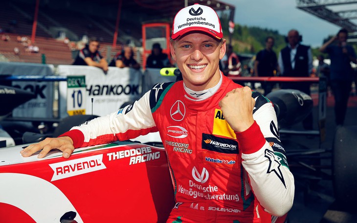 Mick Schumacher sẽ vượt qua cha mình? - Ảnh 1.