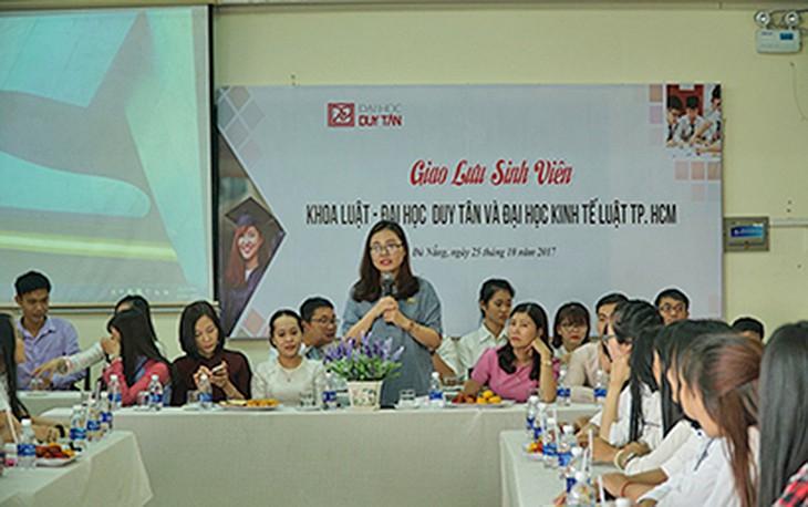 Đào tạo khối ngành khoa học xã hội nhân văn năm 2019 tại ĐH Duy Tân - Ảnh 2.