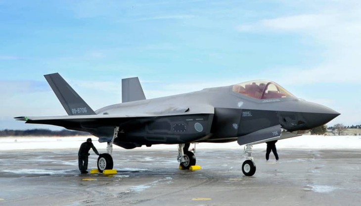 Máy bay F-35A của Nhật mất tích trên Thái Bình Dương - Ảnh 1.