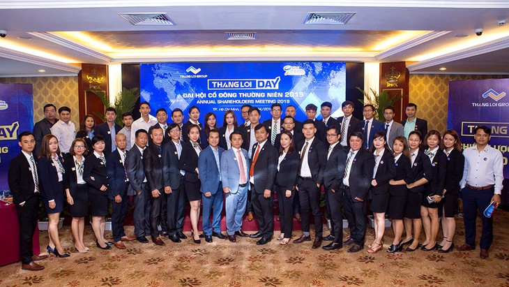 Thắng Lợi Group đặt mục tiêu doanh thu thách thức cho năm 2019 - Ảnh 1. Thắng Lợi Group đặt mục tiêu doanh thu thách thức cho năm 2019 - Ảnh 1.