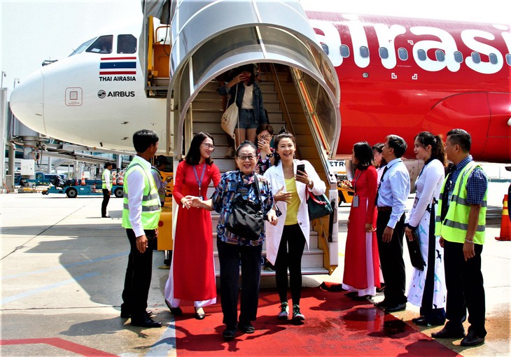 Thêm đường bay mới tuyến Bangkok - Cam Ranh - Ảnh 1. Thêm đường bay mới tuyến Bangkok - Cam Ranh - Ảnh 1.