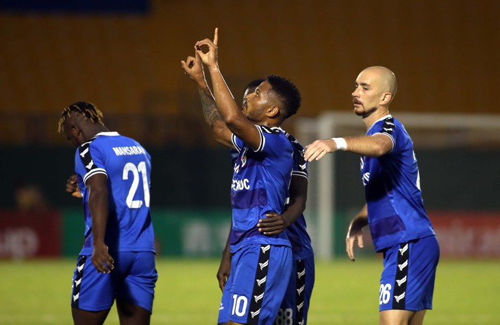 Thắng Persija Jakarta 3-1, B.Bình Dương nuôi hi vọng đi tiếp ở AFC Cup 2019 - Ảnh 1.