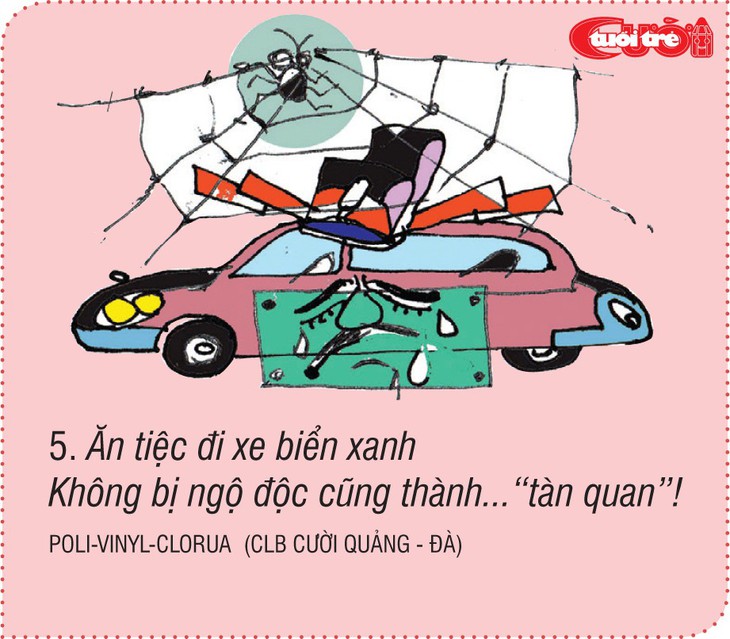 10 liên tưởng vui về xe biển xanh - Ảnh 5.