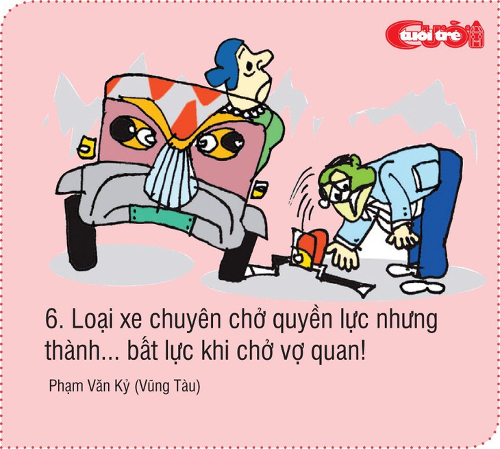 10 liên tưởng vui về xe biển xanh - Ảnh 6.