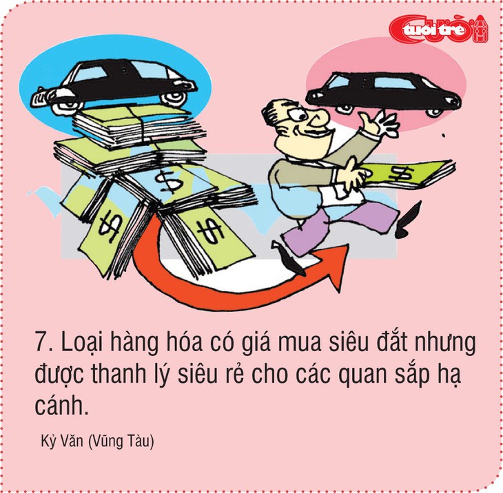 10 liên tưởng vui về xe biển xanh - Ảnh 7.