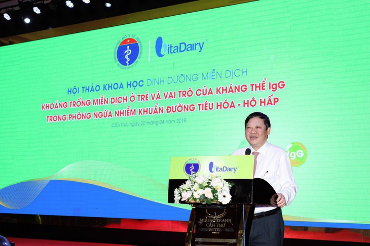 IgG tự nhiên từ sữa non: “Áo giáp” cho sức khỏe của trẻ - Ảnh 2. IgG tự nhiên từ sữa non: “Áo giáp” cho sức khỏe của trẻ - Ảnh 2.