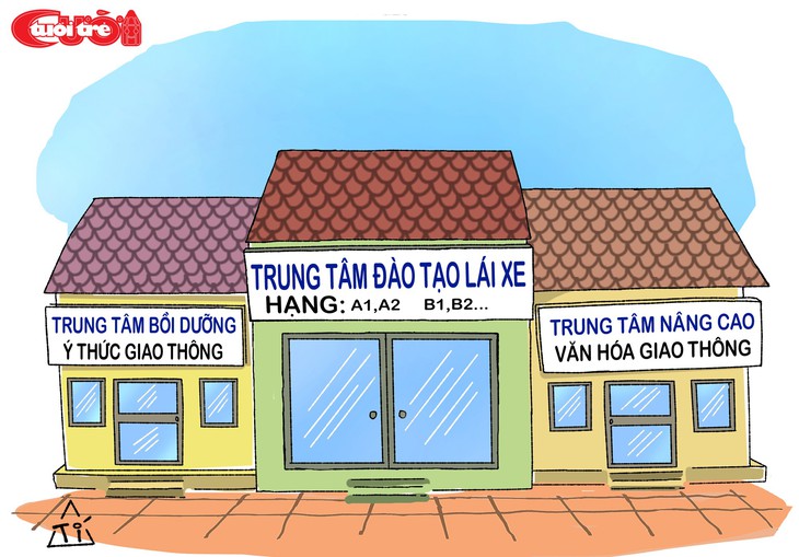 Văn hóa giao thông qua tranh biếm họa - Ảnh 20.