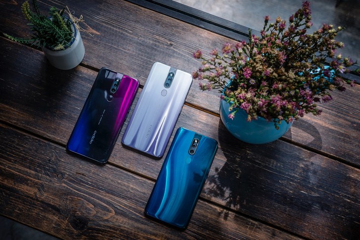 OPPO F11 Pro giới thiệu sắc màu mới Xám Tinh Vân - Ảnh 1.