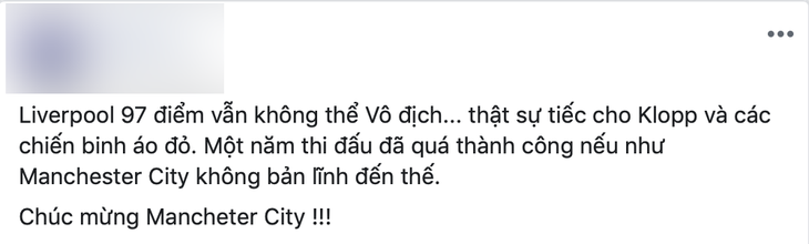 CĐV Việt Nam chúc mừng MC, tiếc cho Liverpool - Ảnh 5.