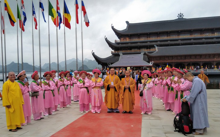 Đại lễ Vesak 2019 tại Việt Nam: 