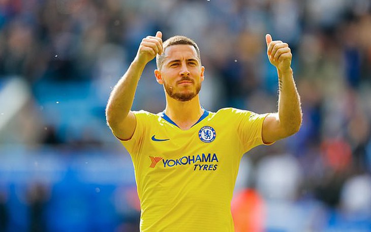 Eden Hazard về Real Madrid với giá 100 triệu euro