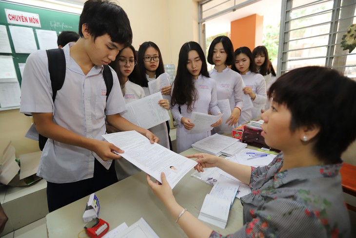 Đăng ký xét tuyển 2019: đa số chọn ngành lương cao - Ảnh 1.