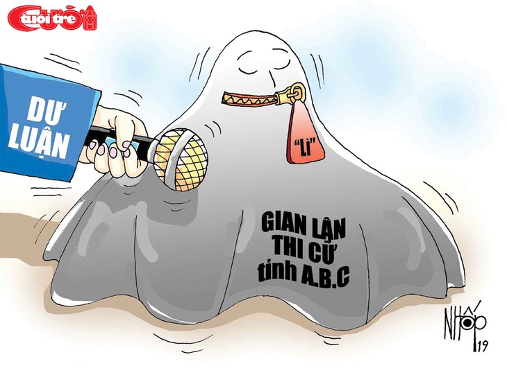 Sai mà lì - Ảnh 1. Sai mà lì - Ảnh 1.
