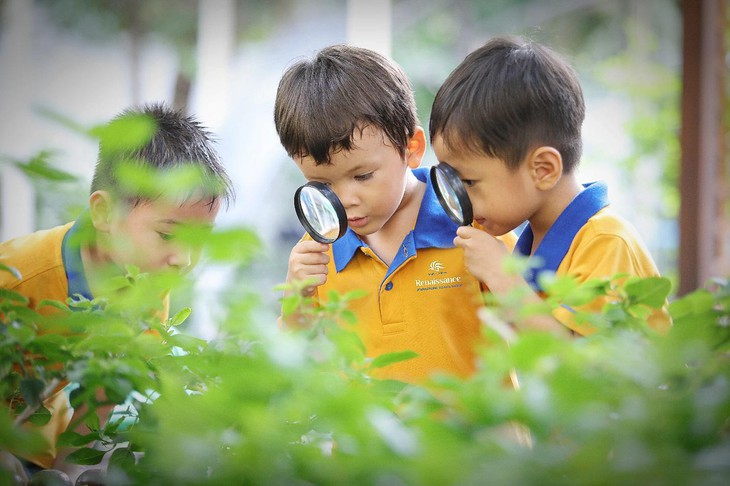 Dạy con tư duy sáng tạo hay rèn vào khuôn khổ? - Ảnh 1.