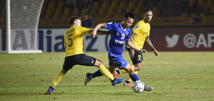 Pha xử lý tinh quái của ngoại binh giúp Bình Dương đi tiếp ở AFC Cup 2019 - Ảnh 1.