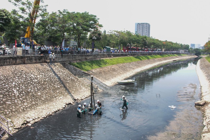 Làm sạch sông Tô Lịch bằng công nghệ Nhật Bản - Ảnh 5.