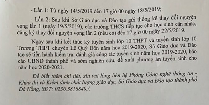 Vụ thi lớp 10 tại Đà Nẵng: Có tình trạng học yếu kém vẫn đạt chứng chỉ quốc tế - Ảnh 3.