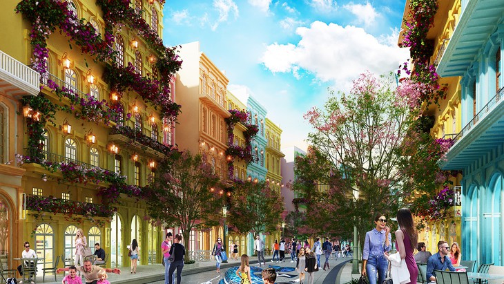 Khởi công tuyến phố shopping, trải nghiệm văn hoá tại Phan Thiết - Ảnh 2. Khởi công tuyến phố shopping, trải nghiệm văn hoá tại Phan Thiết - Ảnh 2.