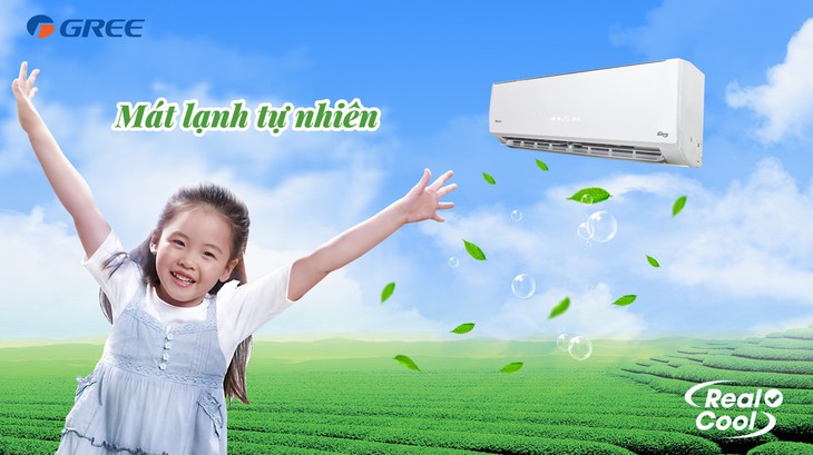 6 lý do nên mua ngay điều hoà Gree - Ảnh 5.