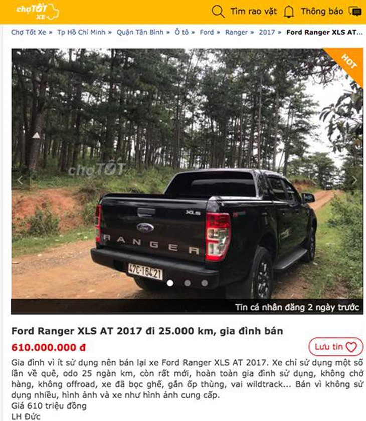 Vua bán tải Ford Ranger có mất giá? - Ảnh 2. Vua bán tải Ford Ranger có mất giá? - Ảnh 2.