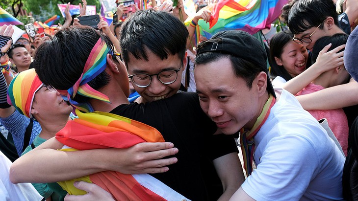 Du lịch Đài, Thái hưởng lợi từ... LGBT - Ảnh 1.