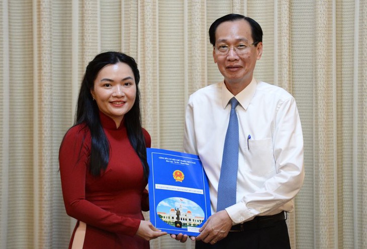 Bà Võ Thị Ngọc Thúy làm phó giám đốc Sở Du lịch TP.HCM - Ảnh 1. Bà Võ Thị Ngọc Thúy làm phó giám đốc Sở Du lịch TP.HCM - Ảnh 1.