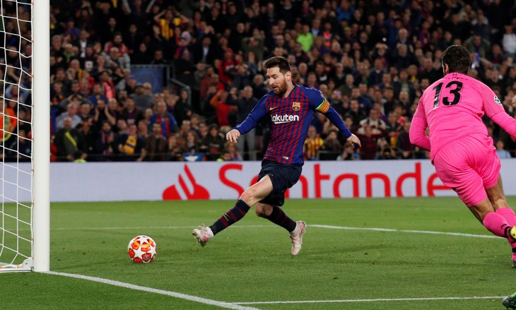 Messi rực sáng, Barcelona đè bẹp Liverpool 3-0 tại Nou Camp - Ảnh 2.