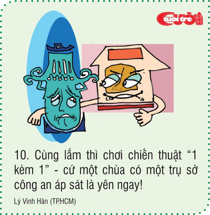 10 biện pháp vui chống nạn trục lợi tâm linh - Ảnh 10.