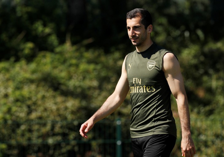 Arsenal không có Mkhitaryan trong trận chung kết Europa League - Ảnh 1.