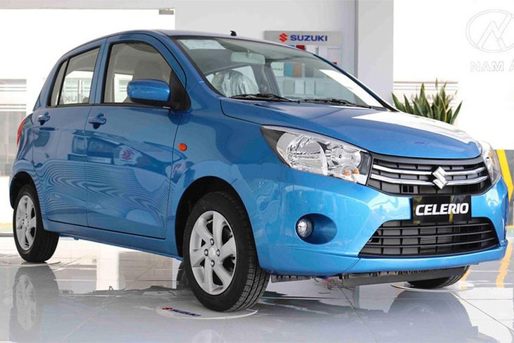 Suzuki Celerio, xe tiết kiệm đỡ lo xăng tăng giá - Ảnh 1.