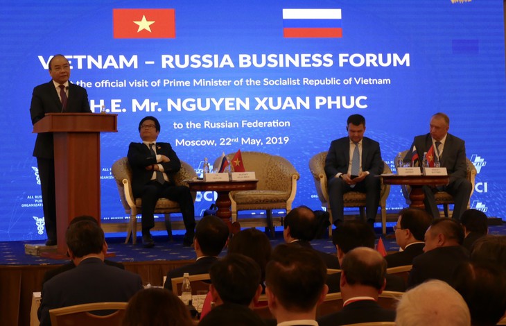 Phấn đấu kim ngạch Việt - Nga 10 tỉ USD vào năm 2020 - Ảnh 1.