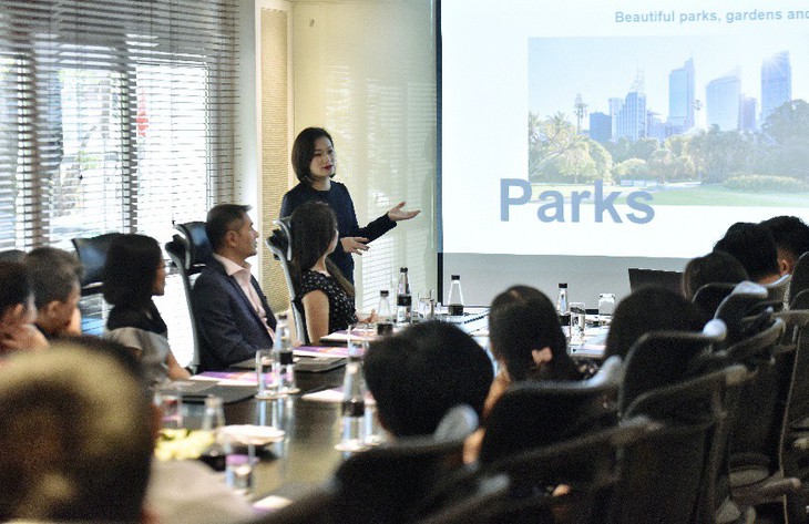 Verity Law tổ chức hội thảo tư vấn đầu tư định cư Úc - Ảnh 2. Verity Law tổ chức hội thảo tư vấn đầu tư định cư Úc - Ảnh 2.