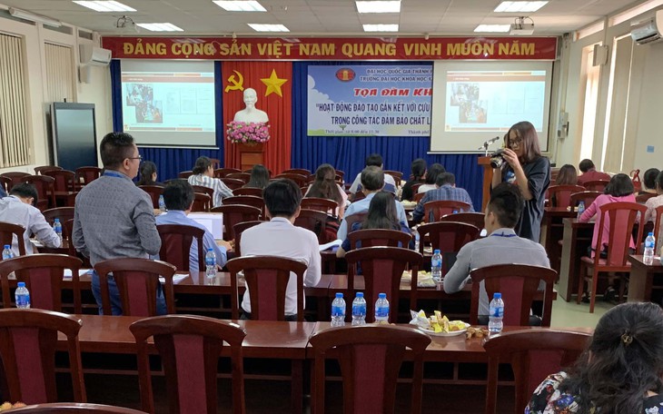 Đại học xanh không thể làm kiểu phong trào - Ảnh 1.