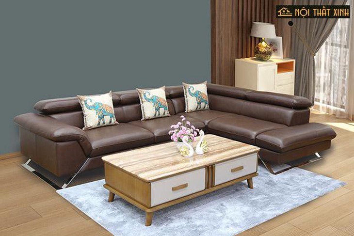 Mẹo chọn mua bàn ghế sofa phòng khách nhỏ ăn khớp không gian - Ảnh 2. Mẹo chọn mua bàn ghế sofa phòng khách nhỏ ăn khớp không gian - Ảnh 2.