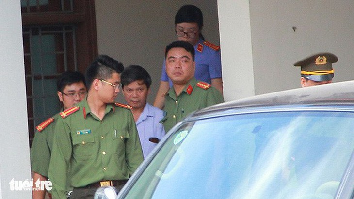 Gian lận môn tự luận tại Sơn La: cán bộ chấm thi tác động trực tiếp - Ảnh 1. Gian lận môn tự luận tại Sơn La: cán bộ chấm thi tác động trực tiếp - Ảnh 1.