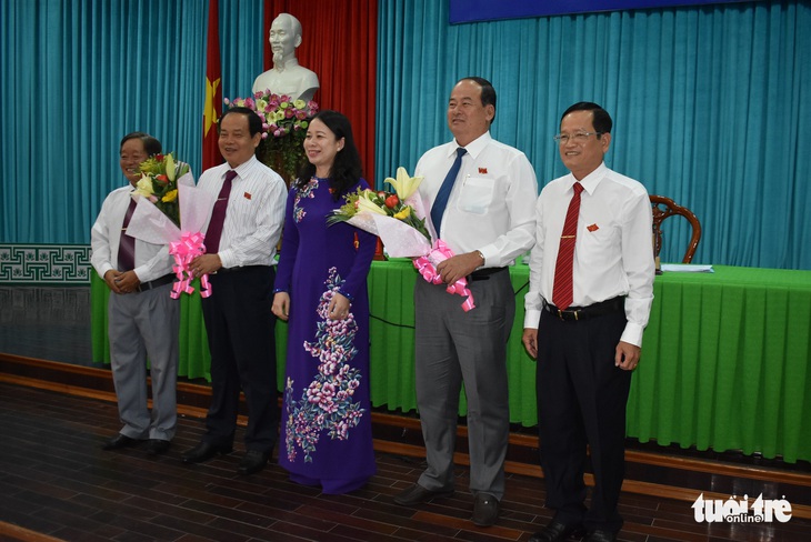 Ông Nguyễn Thanh Bình giữ chức Chủ tịch UBND tỉnh An Giang - Ảnh 1. Ông Nguyễn Thanh Bình giữ chức Chủ tịch UBND tỉnh An Giang - Ảnh 1.