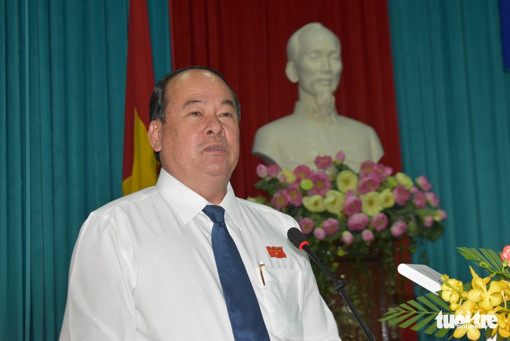 Ông Nguyễn Thanh Bình giữ chức Chủ tịch UBND tỉnh An Giang - Ảnh 2. Ông Nguyễn Thanh Bình giữ chức Chủ tịch UBND tỉnh An Giang - Ảnh 2.